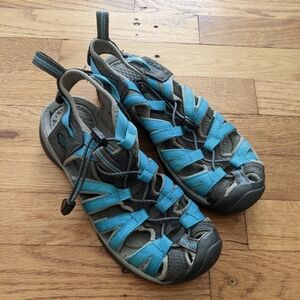 Keen Whisper Trail & Water Aqua Sandals
